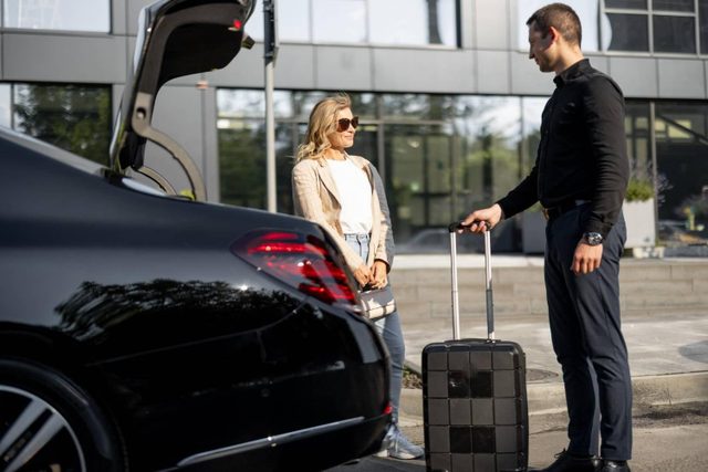 Chauffeur privé et véhicules confortables vers ou depuis l’aéroport Toulouse-Blagnac